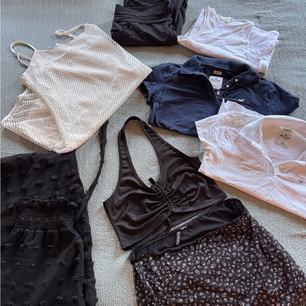 Black and White Clothing Bundle